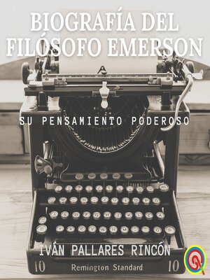 cover image of Biografía del Filósofo Emerson